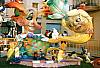 Foto de la falla Lo Rat Penat 1995