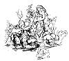 Foto de la falla Monestir de Poblet - Aparicio Albiñana 1995