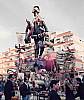 Foto de la falla Monestir de Poblet - Aparicio Albiñana 1996