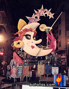Foto Malvarrosa Night