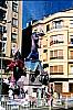 Foto de la falla Azcarraga - Fernando El Catolico 1996