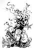 Foto de la falla Padre Santonja - Cardenal Benlloch 1996