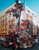 Foto de la falla Duque de Gaeta - Puebla de Farnals 1996