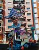 Foto de la falla Poeta Alberola - Totana 1996