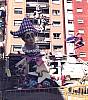 Foto de la falla Poeta Alberola - Totana 1996