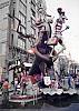 Foto de la falla Ribera - Convento Santa Clara 1996