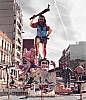 Foto de la falla San Vicente Martir - Pianista A. Iturbi 1996