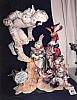 Foto de la falla Archiduque Carlos - Chiva 1996