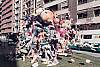 Foto de la falla Archiduque Carlos - Chiva 1996