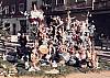 Foto de la falla Avenida Burjasot - Carretera de Paterna 1996