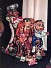 Foto de la falla Sueca - Literato Azorin 1996