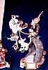 Foto de la falla Plaza del Pilar 1996