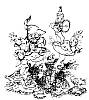 Foto de la falla Conserva - Berenguer Mallol 1996
