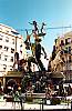 Foto de la falla Sueca - Literato Azorin 1997