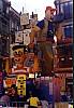 Foto de la falla Serranos - Plaza de Los Fueros 1997