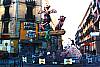 Foto de la falla Espartero - Gran Via Ramon y Cajal 1997