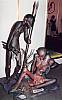 Foto de la falla Cervantes - Padre Jofre 1997