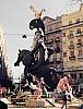 Foto de la falla Ciscar - Burriana 1997