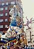 Foto de la falla Avenida Perez Galdos - Calixto III 1997