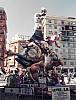 Foto de la falla Avenida Perez Galdos - Calixto III 1997