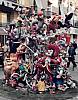 Foto de la falla Convento Jerusalen - Matematico Marzal 1997