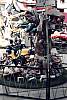 Foto de la falla Plaza de la Merced 1997