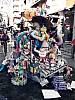 Foto de la falla San Vicente - Periodista Azzati 1997