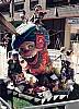 Foto de la falla Avenida Peris y Valero - Cuba 1997