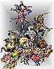 Foto de la falla Sueca - Literato Azorin 1998