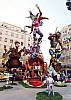 Foto de la falla Sueca - Literato Azorin 1998