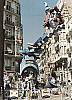 Foto de la falla Conde Salvatierra - Cirilo Amoros 1998