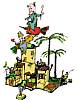 Foto de la falla Mosen Sorell - Corona 1998