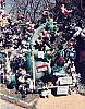 Foto de la falla Plaza de Na Jordana 1998