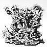 Foto de la falla Cuba - Literato Azorin 1998