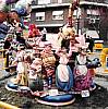 Foto de la falla Isabel la Catolica - Cirilo Amoros 1998