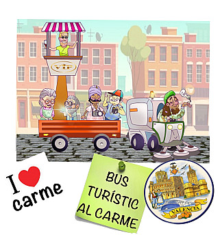 Foto Bus Turístic en El Carme