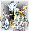 Foto de la falla Monestir de Poblet - Aparicio Albiñana 1999