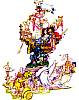Foto de la falla Archiduque Carlos - Chiva 1999