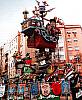Foto de la falla Archiduque Carlos - Chiva 1999
