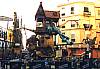 Foto de la falla Cadiz - Denia 1999