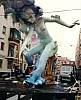 Foto de la falla Avenida Malvarrosa - Antonio Ponz - Cavite 1999