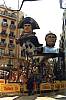 Foto de la falla Salamanca - Conde Altea 1999