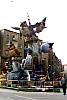 Foto de la falla Plaza del Mercado de Monteolivete 1999