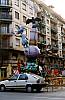 Foto de la falla Fray J. Rodriguez - Pintor Cortina 1999