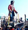 Foto de la falla Plaza del Ayuntamiento 1999