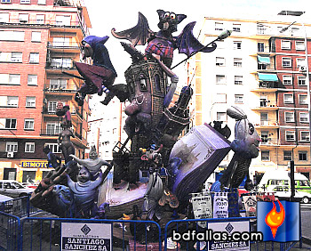 Foto Valéncia Fallera