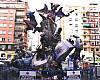 AVENIDA PEREZ GALDOS - CALIXTO III VALÉNCIA FALLERA