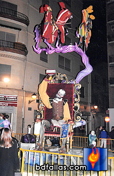 Foto El Quixot... de la Ciutat Vella