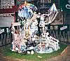 Foto de la falla Plaza de la Merced 1999