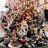 Foto de la falla Sueca - Literato Azorin 1999
